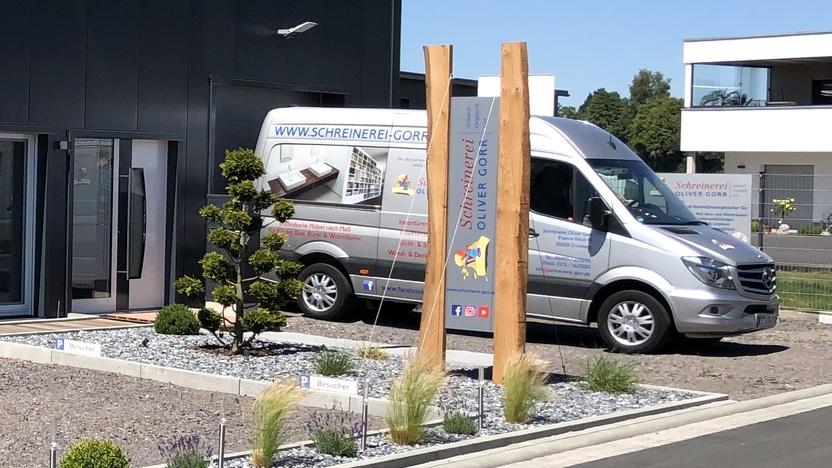 Werkstattgebäude Schreinerei Gorr Werkstattgebäude Schreinerei Gorr Außenansicht